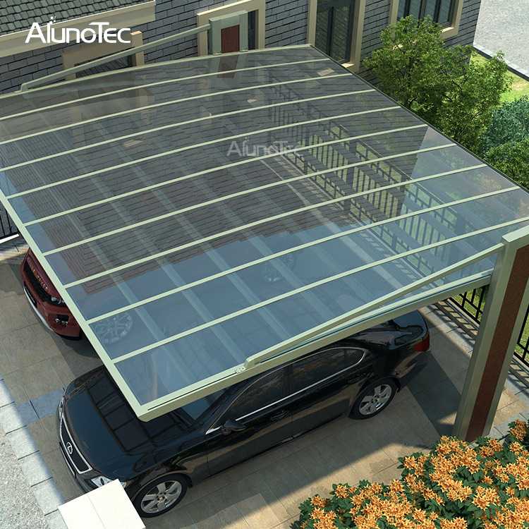 Meistverkaufte Solar-Carport-Preise aus Polycarbonatplatten für Parkplätze