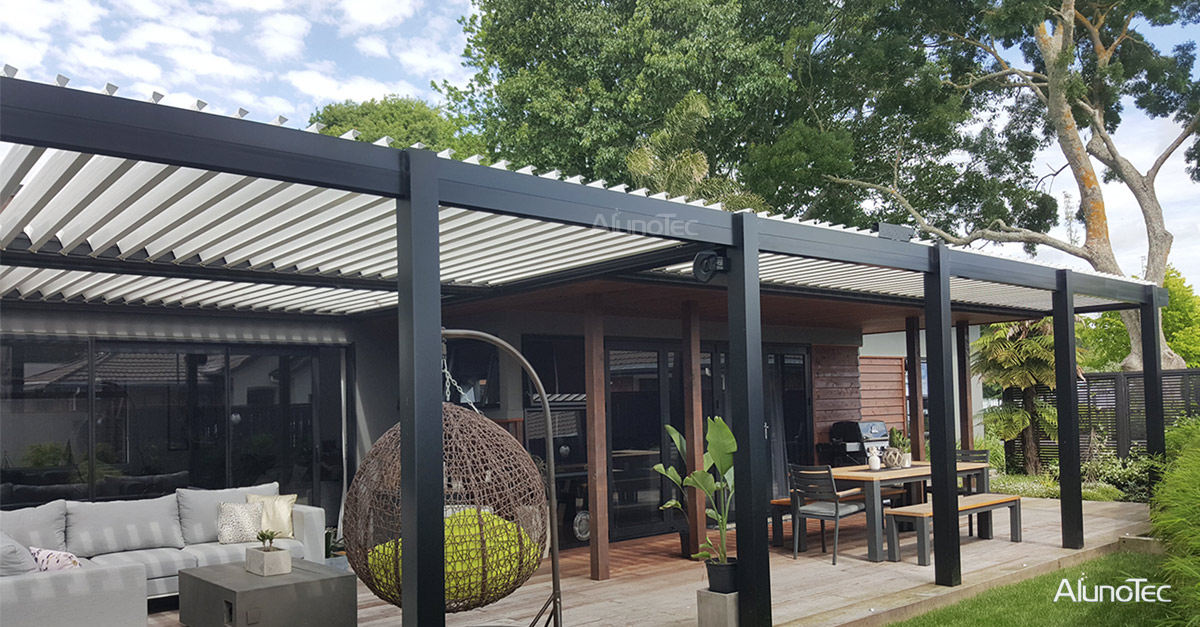 Gartenpavillon Pergola