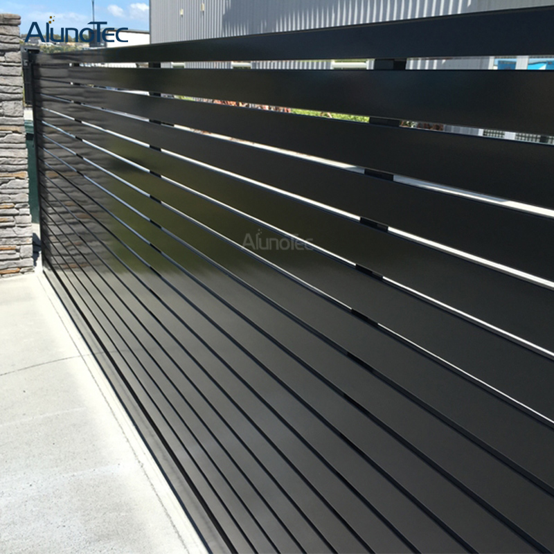 AlunoTec Privacy Composite Garden Safety Panel Sicherheitsbildschirm Outdoor-Zaunplatten für den Garten
