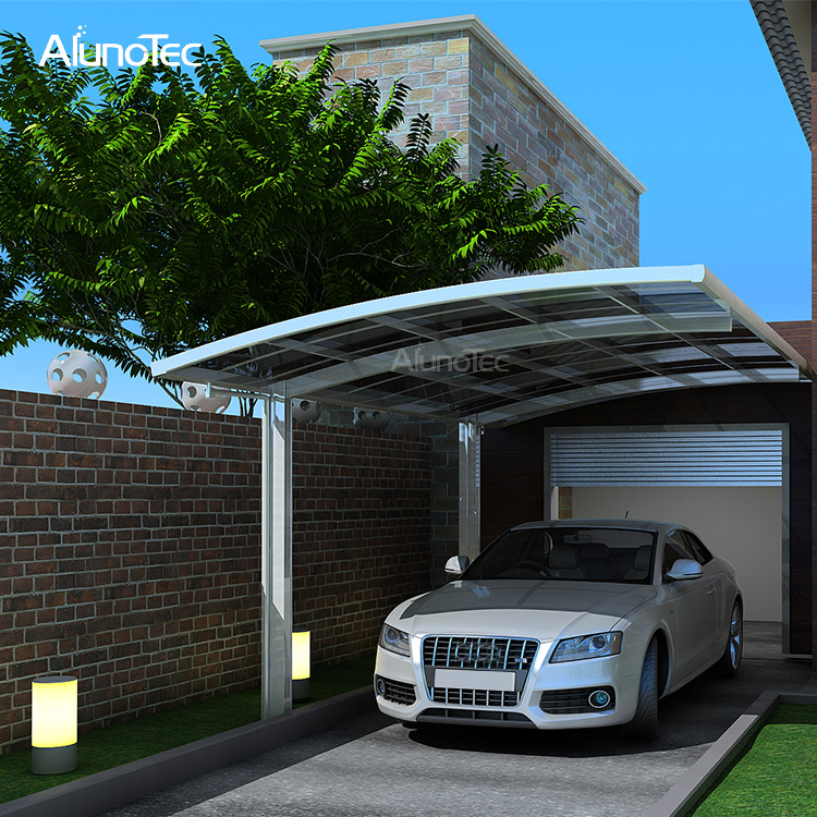 Hochwertige Metall-Carport-Dach-Aluminium-Autoabdeckungen und Überdachung