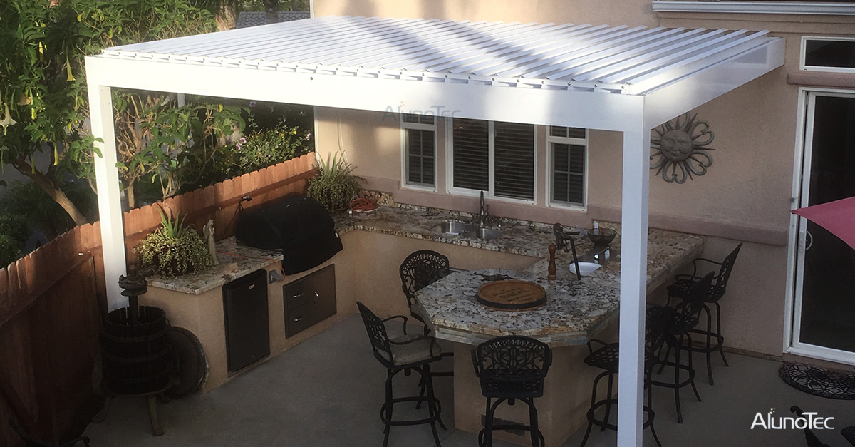 Outdoor-Pergola für Restaurant