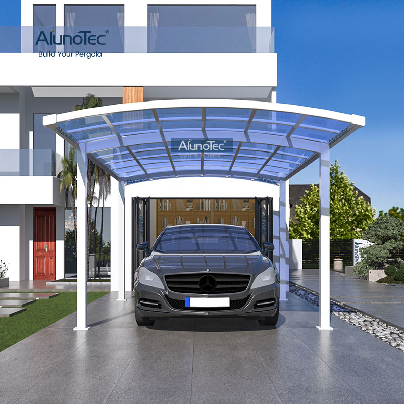 Neue Design-Dachteile für den Außenbereich, Garage, Unterstand, Carport 