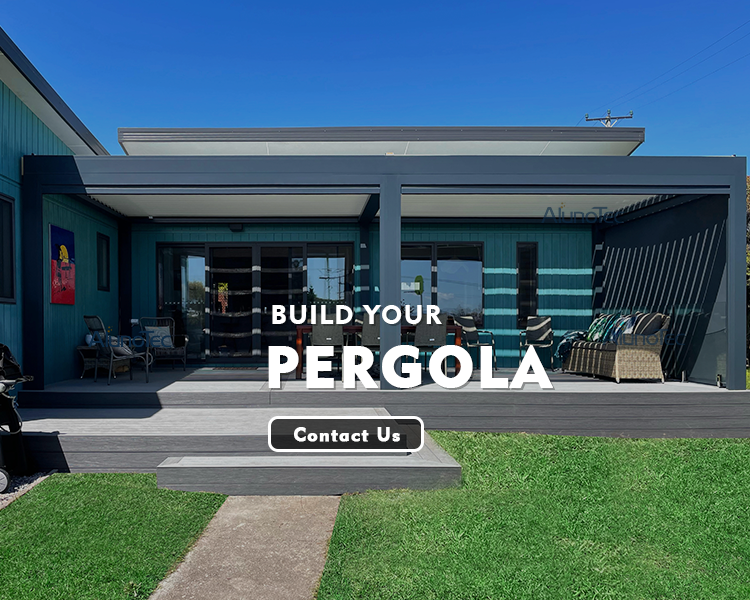 Aluminum Pergola-AlunoTec ( Pergola, Outdoor Pergola, Outdoor Canopy, Retractable Awning, Patio Canopy )