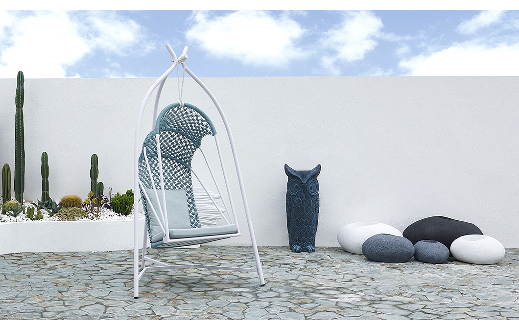 Bestseller DIY-Schaukel-Set für Outdoor, Garten, Terrasse, Möbel, Freizeit, flach verpackt (1)
